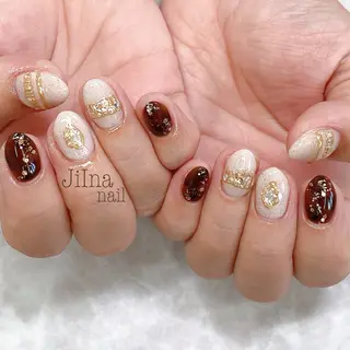 ネイル JiIna nailのネイルデザイン