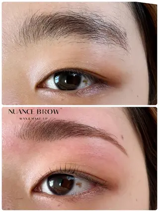 アイブロウ Plume micoのマツエク・マツパデザイン