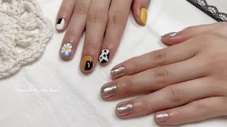 ネイル Vanilla ネイルサロン 西川口のネイルデザイン