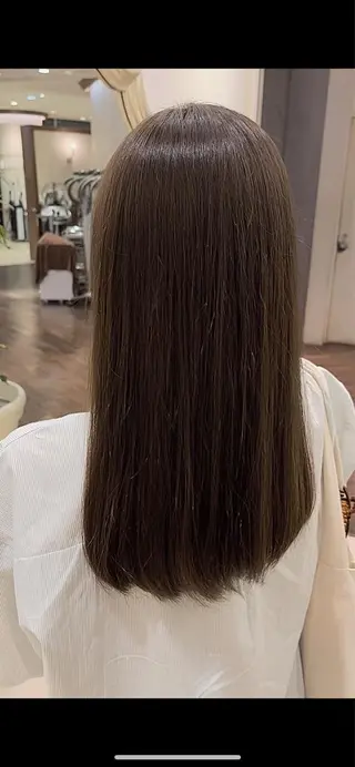 ロング カラー レイヤーカット 🪡ｷﾀﾊﾗ　ｶﾅのヘアスタイル