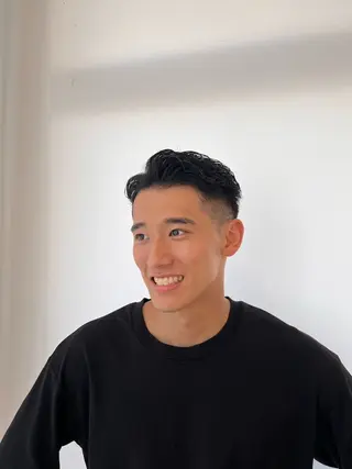 メンズ 平間 稔希のヘアスタイル