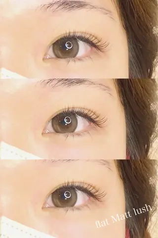 マツエク・マツパ DouDou Nanahoのマツエク・マツパデザイン