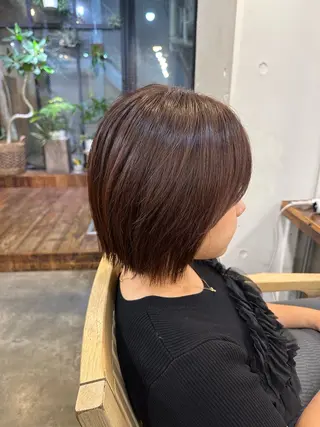 ショート カラー 横浜/ボブ/ ショート/はやとのヘアスタイル