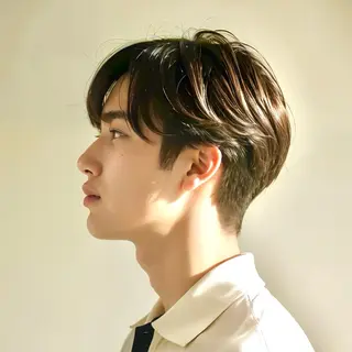 ショート カラー パーマ メンズ 🎸メンズ/パーマ/ ショート🎸工藤達哉のヘアスタイル