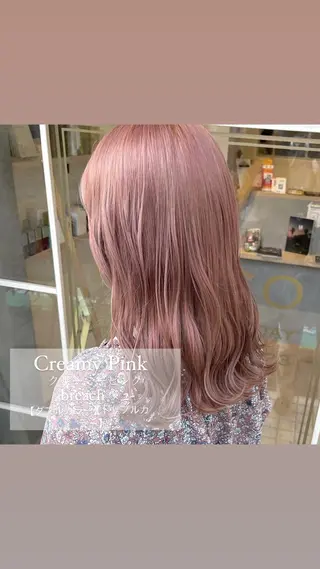 セミロング mai ROCCOのヘアスタイル