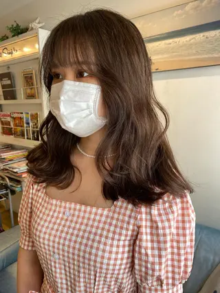 ロング カラー eight  shinjuku所属・海外ヘア スタイルRIOのヘアスタイル