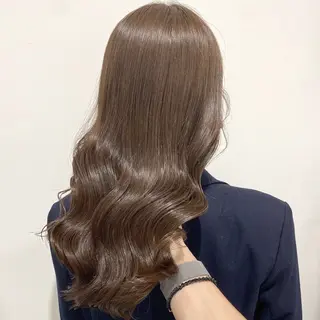 ロング カラー 透明カラー/韓国風 Subaruのヘアスタイル