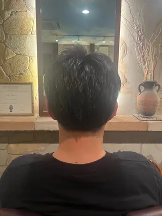 ショート Jr.スタイリスト 飯島のヘアスタイル