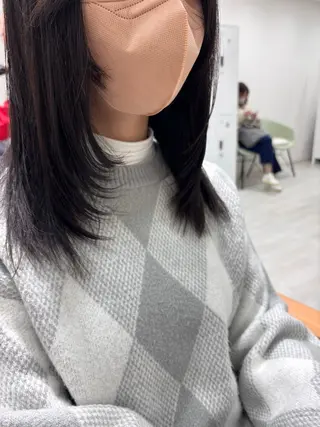 ミディアム ひかるん 🫧 ͛.*のヘアスタイル