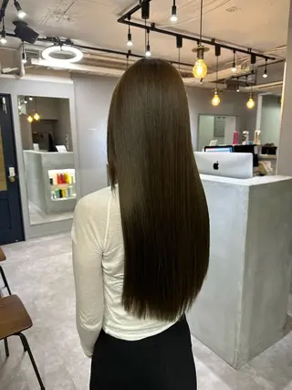 ロング 似合わせcut/艶 color🫧ひかりのヘアスタイル