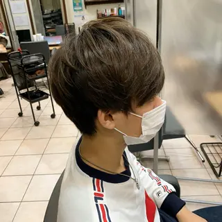 ショート メンズ ❣️モードケイズ塚口 和田一将のヘアスタイル