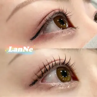 マツエク・マツパ LanNe Natsumiのマツエク・マツパデザイン