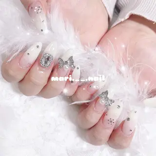 ネイル 🎀 Mayu 🎀痛ネイルのネイルデザイン