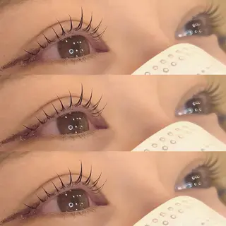 マツエク・マツパ 山下 絵菜のマツエク・マツパデザイン