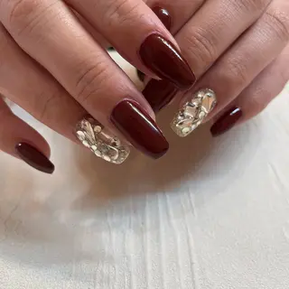 ネイル カメレオン京橋🌻 草葉由佳のネイルデザイン