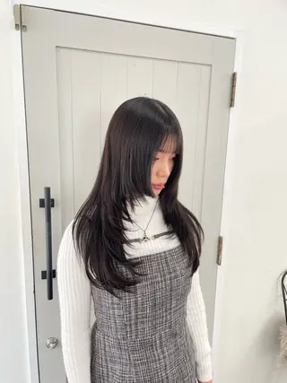 ロング カラー パリピ師🐉 Mashuのヘアスタイル