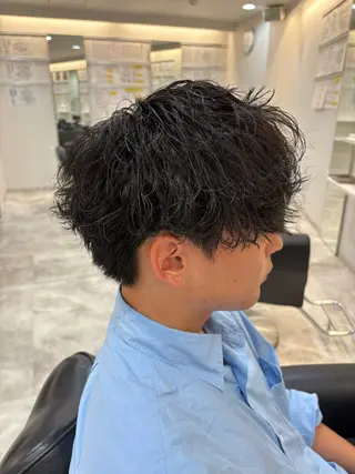 ショート DAZZLE hair BLAST所属・池戸 晴也のヘアスタイル