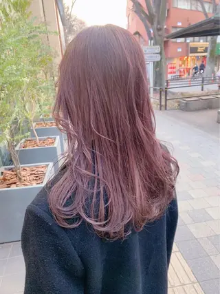 ロング カラー ヘアアレンジ メンズ 似合わせレイヤーカ ット ʚɞ riiのヘアスタイル