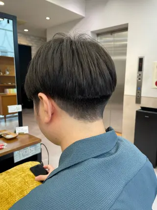 メンズ 江上 京花のヘアスタイル