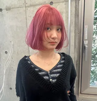 ショート 【YUTO】確実に 髪を綺麗にするプロ。のヘアスタイル