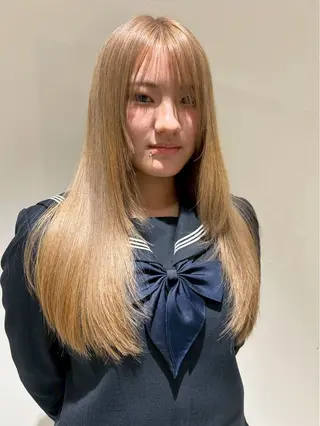 ロング ショート/レイヤー 酒井駿介のヘアスタイル