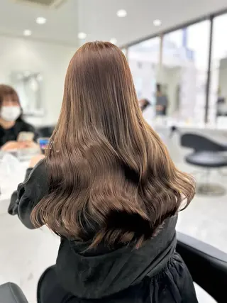 カラー 愛されガーリーヘア 🏹maika🪽のヘアスタイル