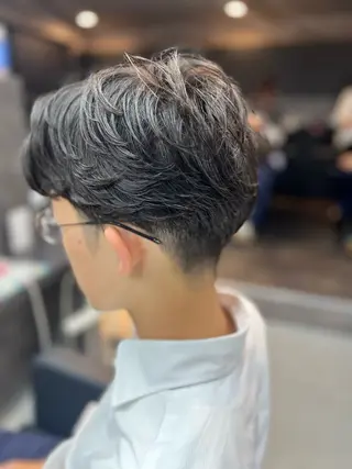 ショート パーマ メンズ 錦糸町/Men's cutパーマ石川史弥のヘアスタイル