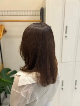 カラー diar平塚所属・湘南.平塚i yumeka𓇼のヘアスタイル