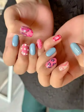 ネイル private salon M&のネイルデザイン