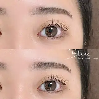 マツエク・マツパ Blanc梅田茶屋町 【まつげパーマ・眉】のマツエク・マツパデザイン