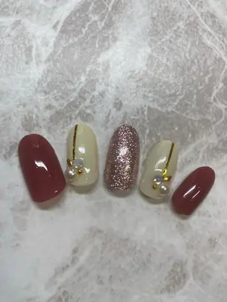 ミディアム ネイル ネイルサロン ステラのネイルデザイン