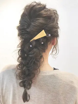 セミロング ヘアアレンジ Neolive Cava 相模大野店所属・sola: neoliveのヘアスタイル