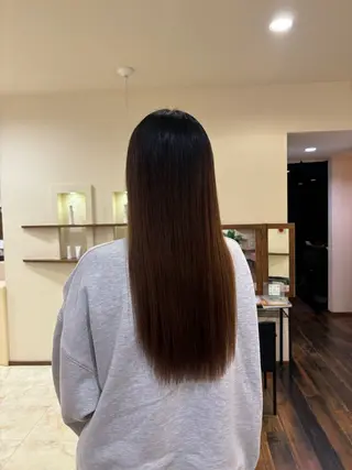 ロング CEEK NO.4所属・野口 侑依奈のヘアスタイル