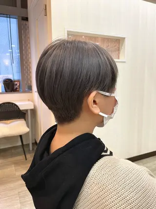 ショート カラー 新横浜CLOVER 本店/モデル募集中✨のヘアスタイル
