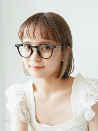 ミディアム カラー "オトナ髪”/ LAKA TOCCAのヘアスタイル