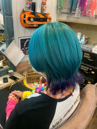 ショート カラー 恵比寿MAXKELLY マックスケリー所属・MAXKELLY 💎JASのマツエク・マツパデザイン