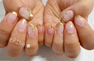 ネイル tRING＊ しいの木台のネイルデザイン