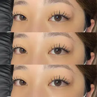 マツエク・マツパ La SHE's加古川店所属・La SHE's KAEDEのマツエク・マツパデザイン