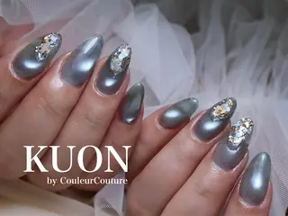 ネイル KUON 本町阿波座のネイルデザイン