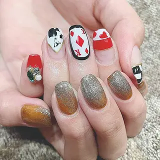 ネイル Nail leef《リーフ》所属・kahosan 𓆉のネイルデザイン