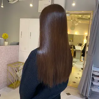 ロング カラー ekolu北梅田店所属・梅田中崎町髪質改善 /オキヒロト/エコルのヘアスタイル