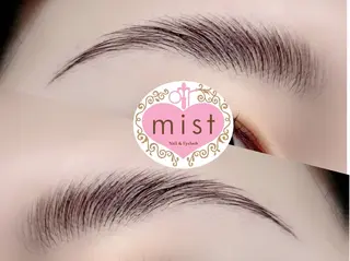 アイブロウ mist-Nail&Eyelash-所属・mist Mineのマツエク・マツパデザイン