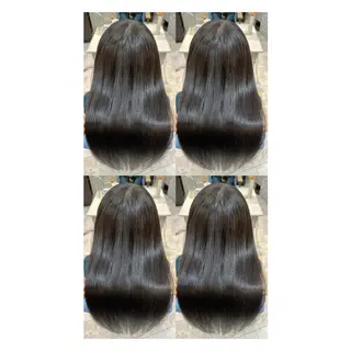 ロング 髪質改善/縮毛矯正/ 韓国ヘア/店長敦士のヘアスタイル