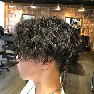 ロング メンズ Always所属・Always Horiのヘアスタイル