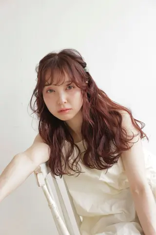 ミディアム 暖色カラー / minoriのヘアスタイル