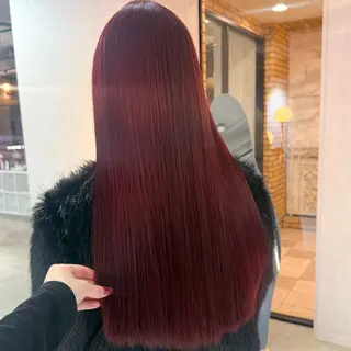 ロング カラー 暖色/ミルクティー /レイヤー/マリア♡のヘアスタイル