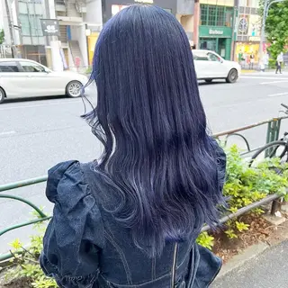 ミディアム ワインレッド 🍒KAHOのヘアスタイル