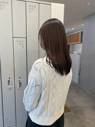 ミディアム ♡ハッシュカット/ レイヤー/yucoのヘアスタイル