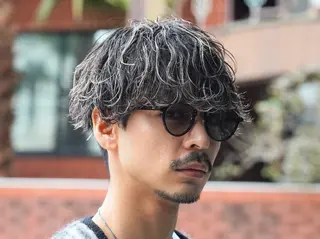 ミディアム パーマ fifth/パーマハ イトーン/イクミのヘアスタイル