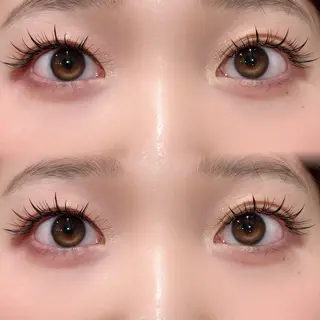マツエク・マツパ OLIVIA GINZA前川のマツエク・マツパデザイン